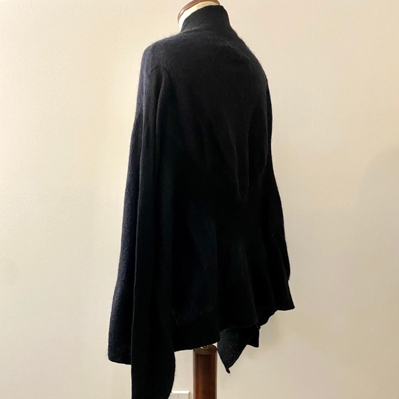 Authentic Rick Owens Cardigan/ wrap - Picture 4 of 12